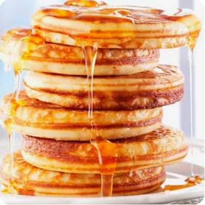 pancakes cérélia