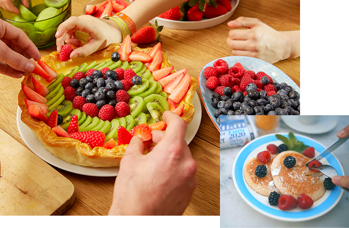 fruits et legumes cérélia