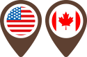 localisation_usa_canada localisation english bay bakery canada et USA