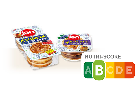 pancakes nutriscore cérélia