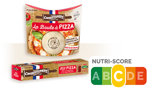 pate a pizza nutriscore cérélia