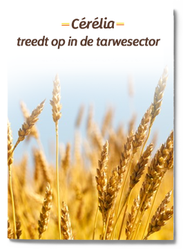 Cérélia treedt op in de tarwesector