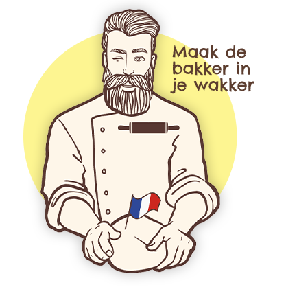 Maak de bakker in je wakker