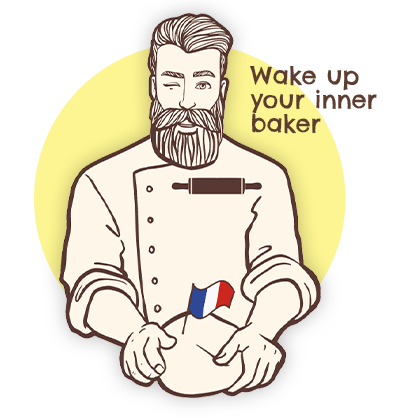 Wake up your inner baker 