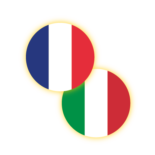 drapeau français et italien cérélia