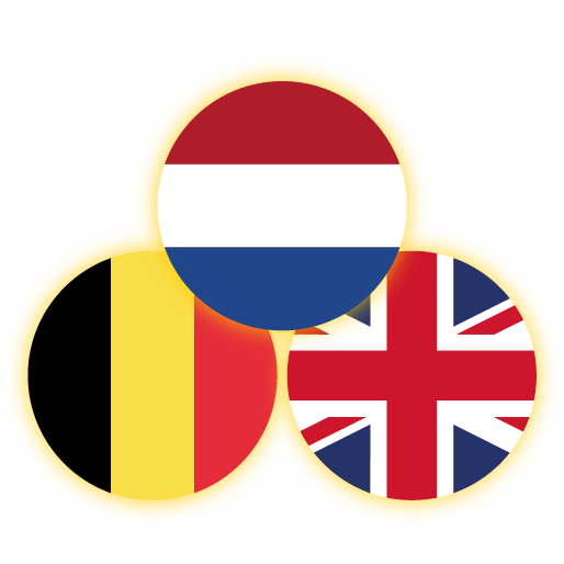 drapeau néerlandais allemand et anglais Cérélia