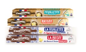 PAT croustipate pate à tarte cérélia packaging