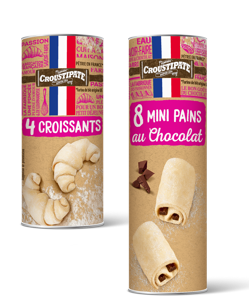 Croustipate viennoiseries