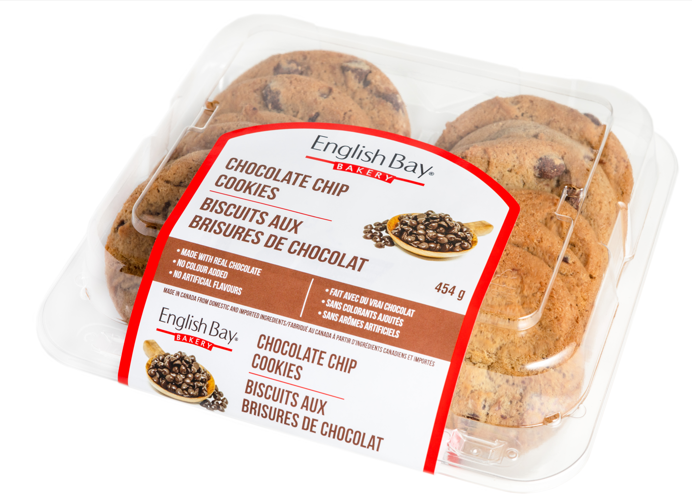 EBB cookies clamshell cookies cuits english bay bakery