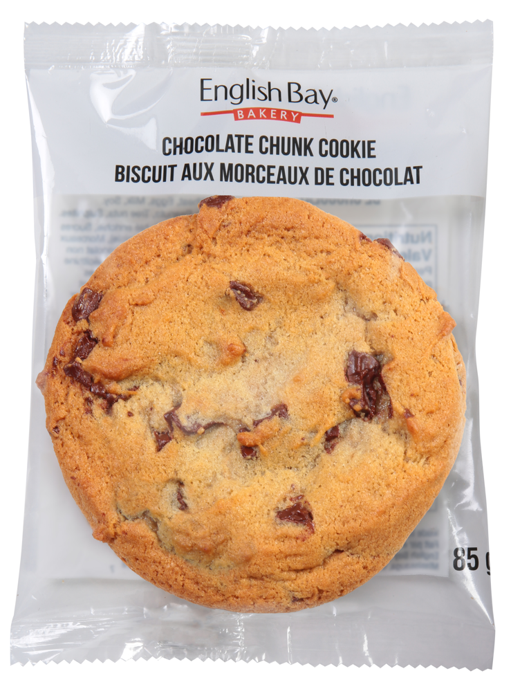 EBB indiv cookie cookies cuits surgelés à passer au four english bay bakery
