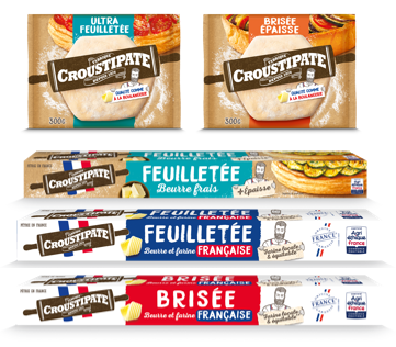 PAD pour site web croustipate pate à tarte cérélia packaging